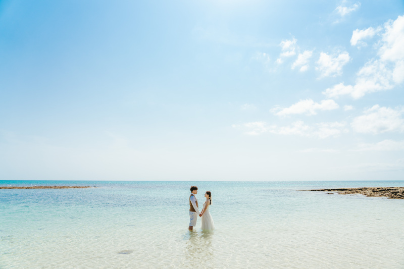 【時期関係なくキレイな海には出会える!】1月の青天時はこんなにキレイですよ★