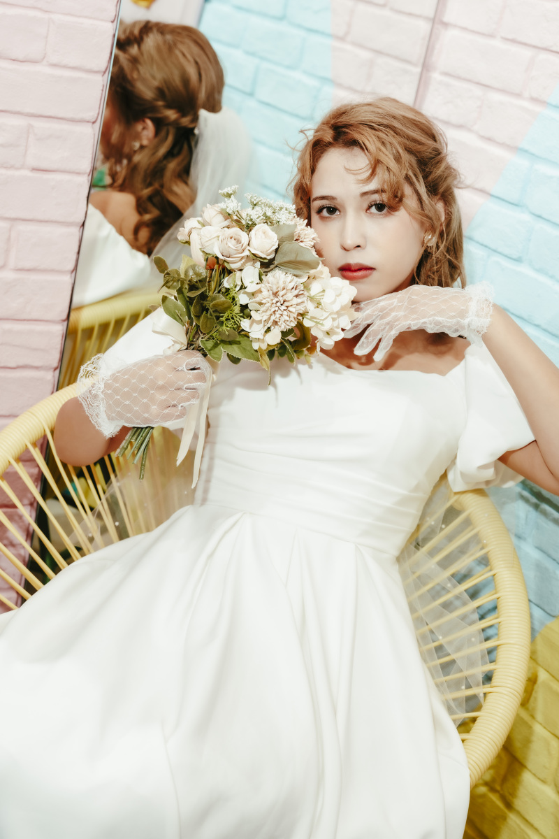 【ドレス選びのポイント】写真に残るシルエットを考える