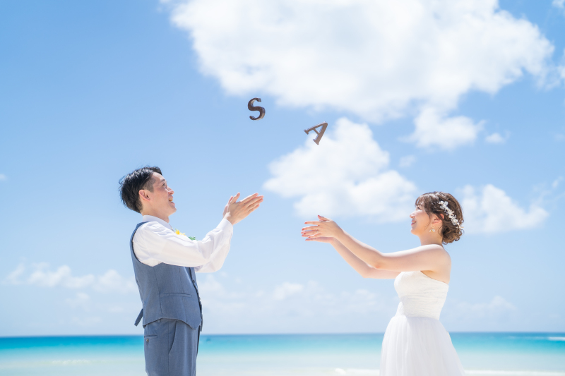 結婚式場が多いシーズンになってきました!