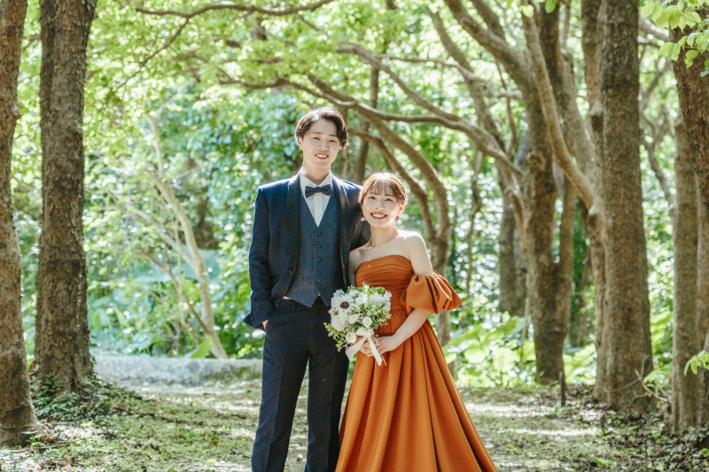 【天気によって雰囲気が変わらない！】グリーンはフォトスポットにピッタリです★