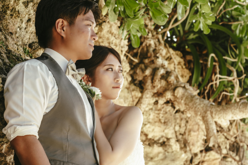 【ウェディングドレスのシルエット】写真の印象を左右するポイント