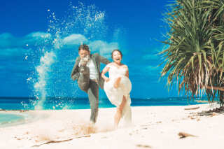 【時期関係なくキレイな海には出会える！】1月の青天時はこんなにキレイですよ★