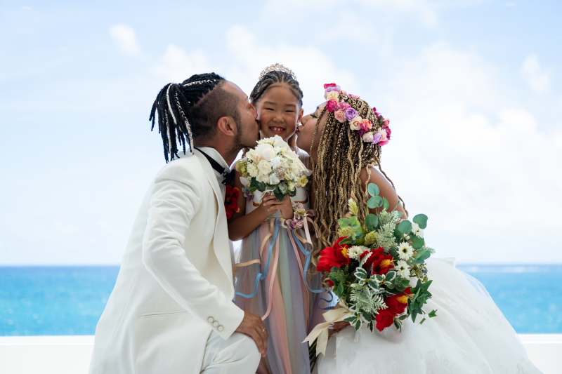 結婚式で子供と一緒にできる演出を紹介します＾＾