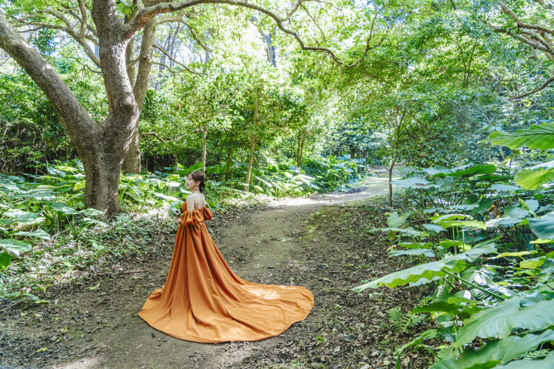 【天気によって雰囲気が変わらない！】グリーンはフォトスポットにピッタリです★