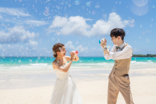 宮古島に芸能人が来ている時期です♪