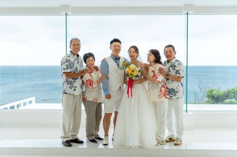 ビーチでの花嫁の足元は?
