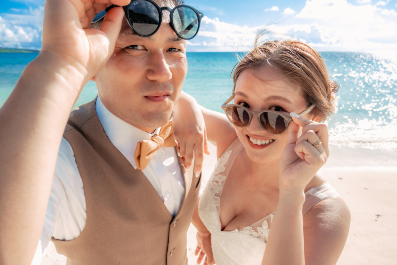 【天気によって雰囲気が変わらない！】グリーンはフォトスポットにピッタリです★