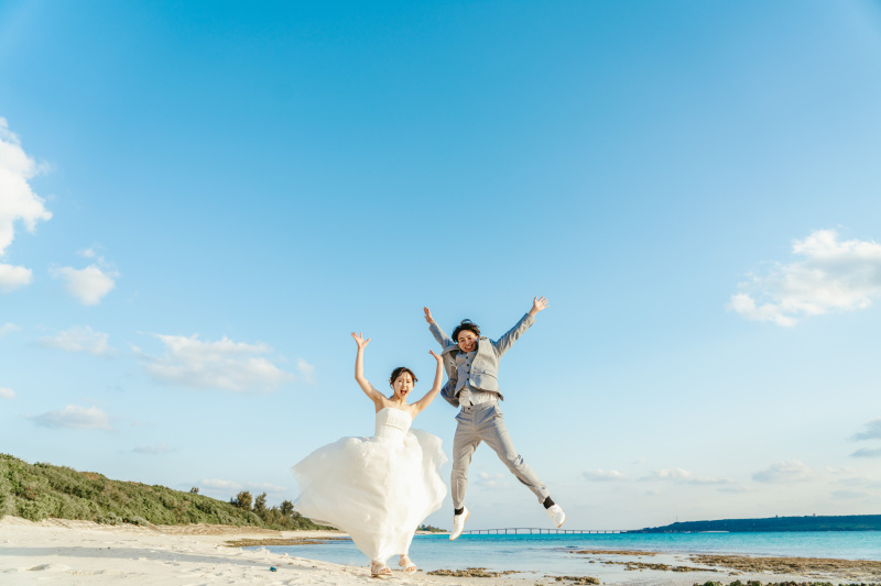 【まるで海外かのような景色が広がります!】伊良部島の佐良浜漁港はステキスポット★