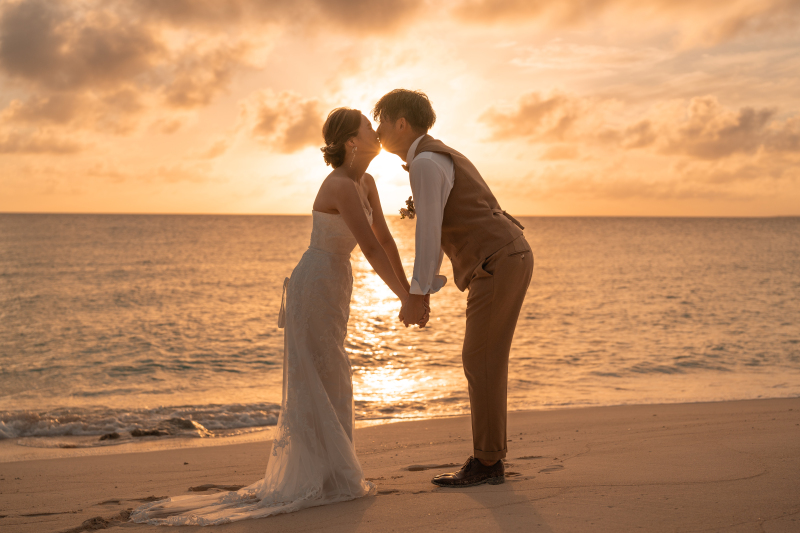 結婚式場が多いシーズンになってきました!