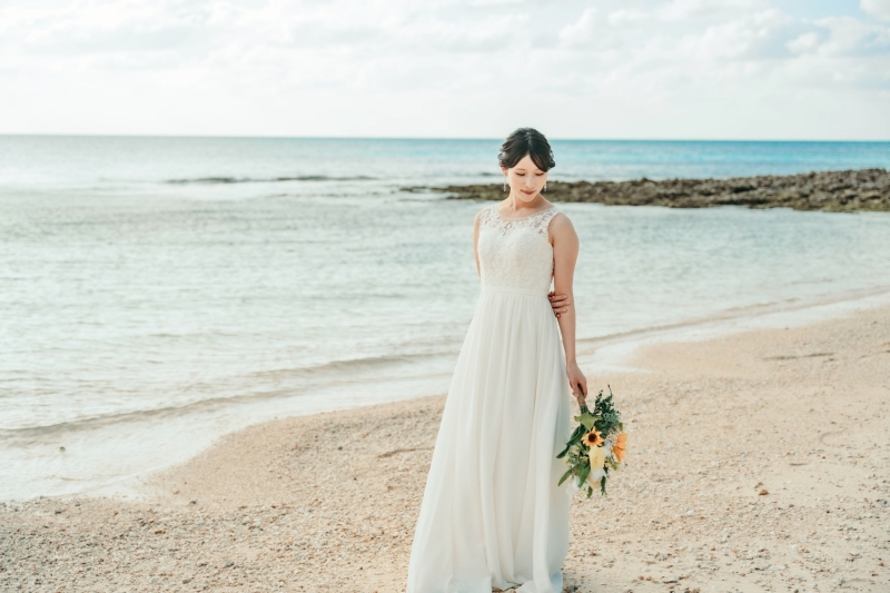 【ドレス選びのポイント】写真に残るシルエットを考える