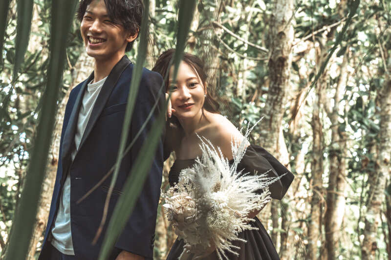 【ぜひ取り入れていただきたい!!】抱っこショットはステキな雰囲気になります♡