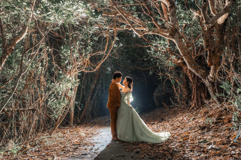 【宮古島の美しい空★】満点の星空での撮影は幻想的でとってもステキです！！