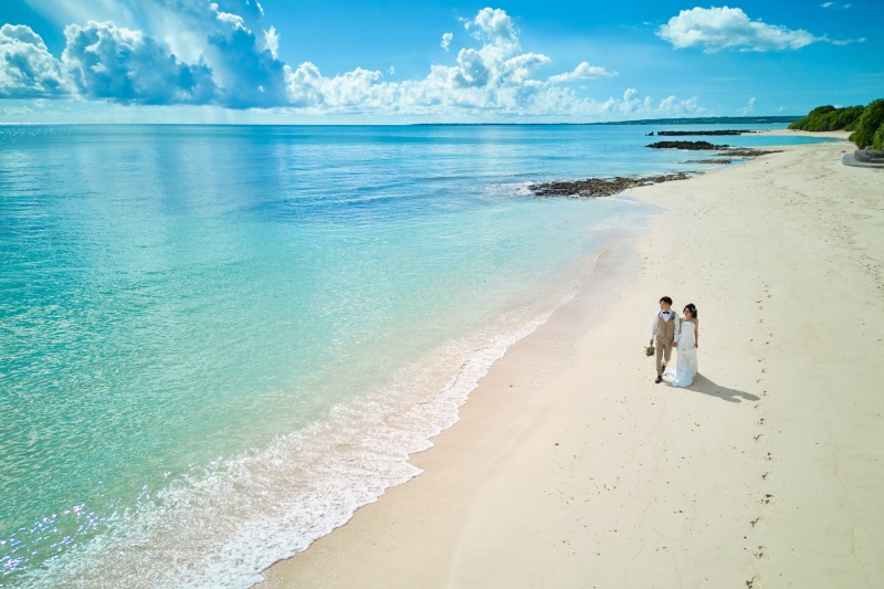 【宮古島の美しい空★】満点の星空での撮影は幻想的でとってもステキです！！