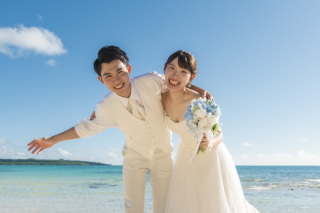 【ビーチフォトは体力を使う★】当日はご体調を整えてお越しくださいね！！