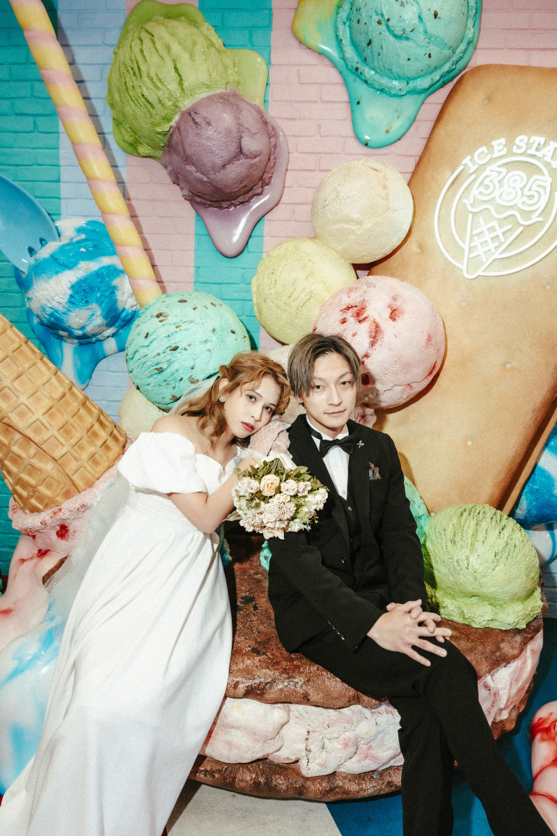 【ドレスとロケーション】衣装とロケ地とバランスと！