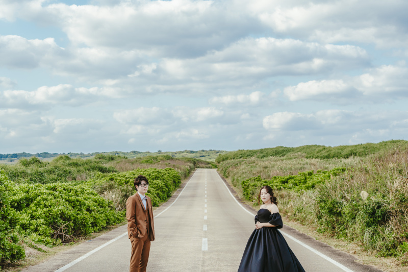 【天気によって雰囲気が変わらない！】グリーンはフォトスポットにピッタリです★