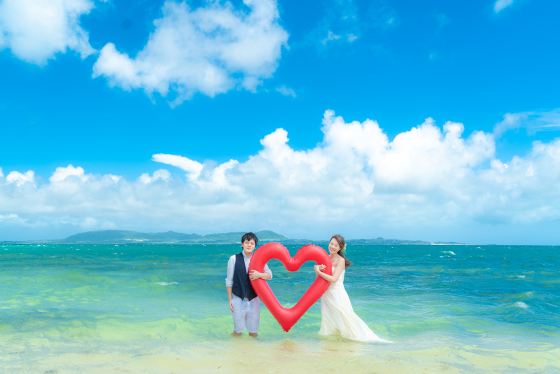 ウォータインするなら【ウユニ塩湖風加工】付けるでしょ！！