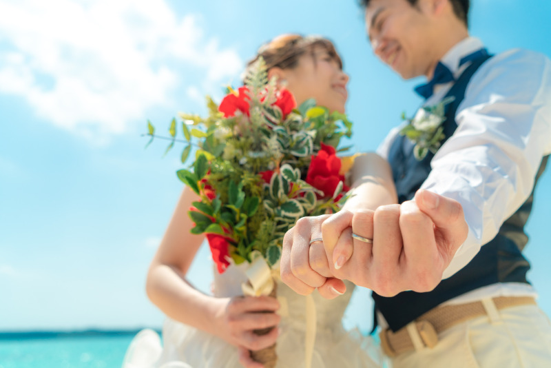 結婚式って何月が人気？！