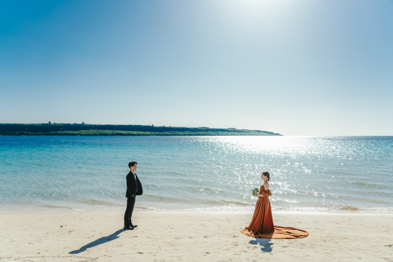 【お昼間とはまた違う！】宮古島のサンセットはとても美しい景色ですよ♪