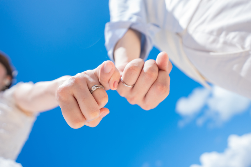 【宮古島シンボルの1つ！】伊良部大橋と一緒にフォトウェディングができます★