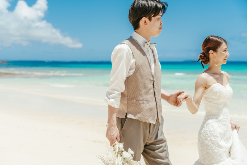 【時期関係なくキレイな海には出会える!】1月の青天時はこんなにキレイですよ★