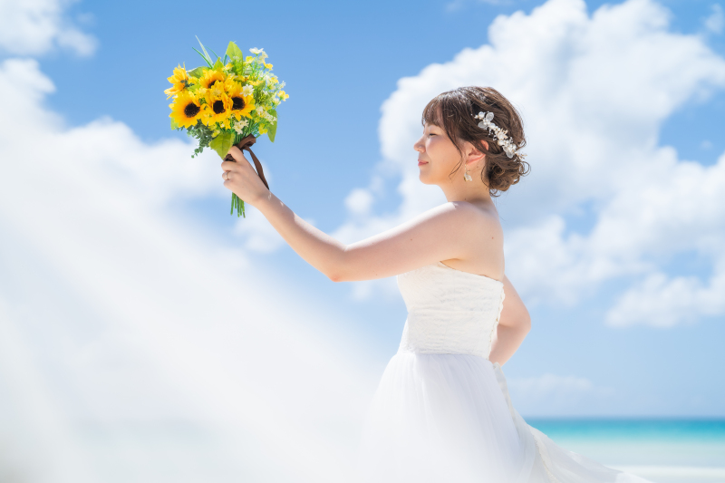 ドレス以外に選ぶものって？？