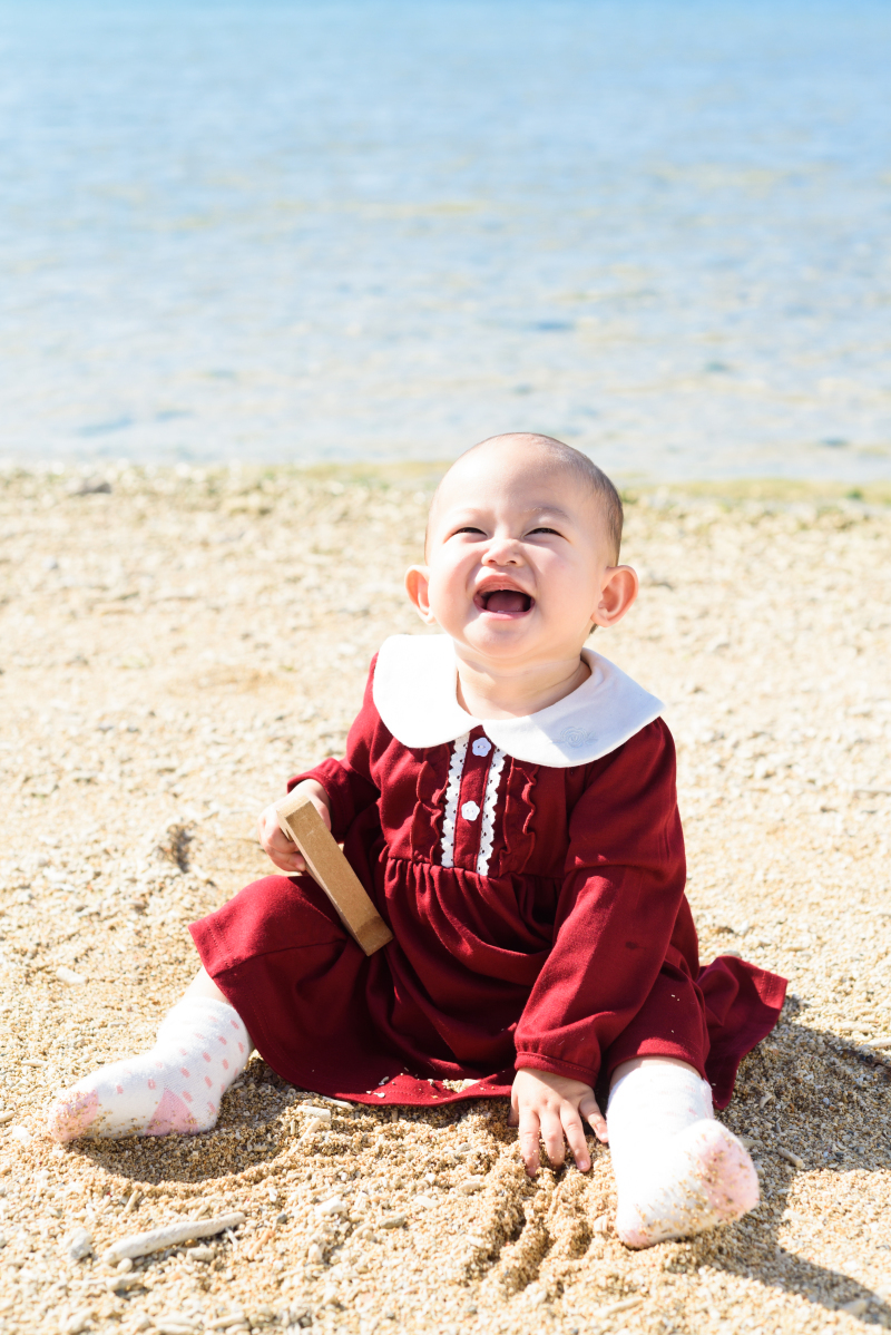 子供のお披露目を兼ねた結婚式をしたい！