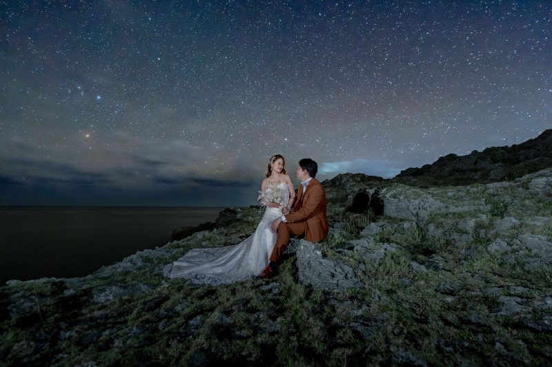 【是非ご覧いただきたい!!】宮古島の夜は満点の星空が見られます★