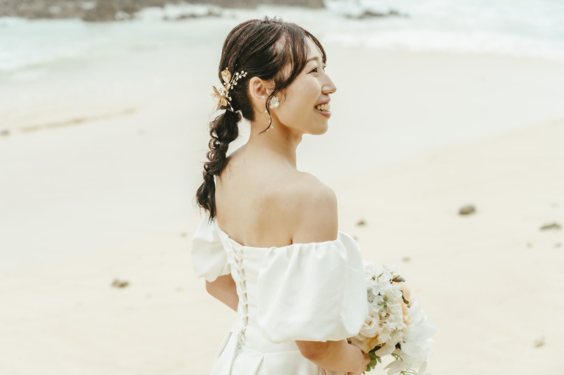 【ドレス選びのポイント】写真に残るシルエットを考える