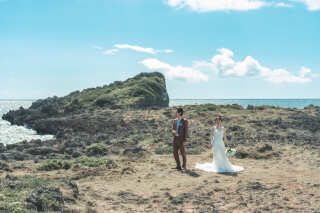 【風が強い日！】強風時のウェディングフォトのヘア・ドレス要チェック★