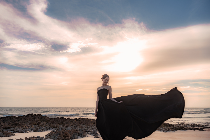 【多くの方に選ばれています★】カラードレスは写真映えしてとってもステキなんです!