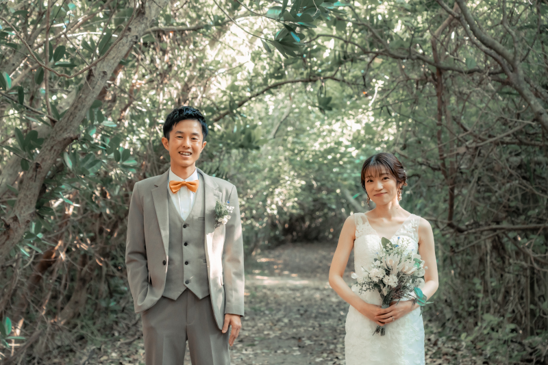 【ウェルカムボードとして残す写真】結婚式で活躍する一枚