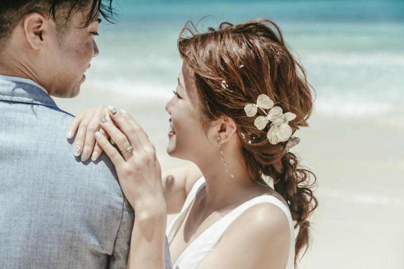 【写真映えバッチリです♡】カラードレスはどんなスポットでもステキなんです！！