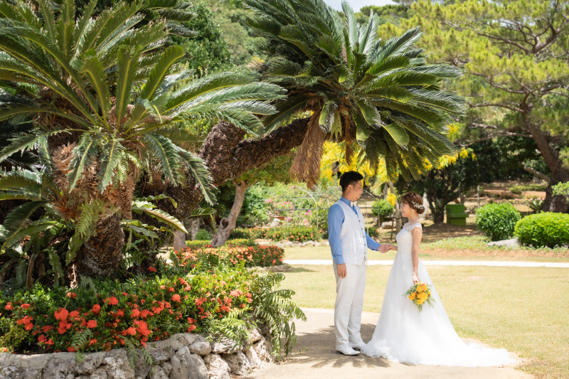 【宮古島シンボルの1つ！】伊良部大橋と一緒にフォトウェディングができます★