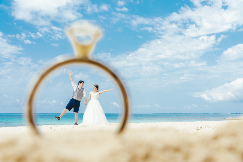 【時期関係なくキレイな海には出会える!】1月の青天時はこんなにキレイですよ★