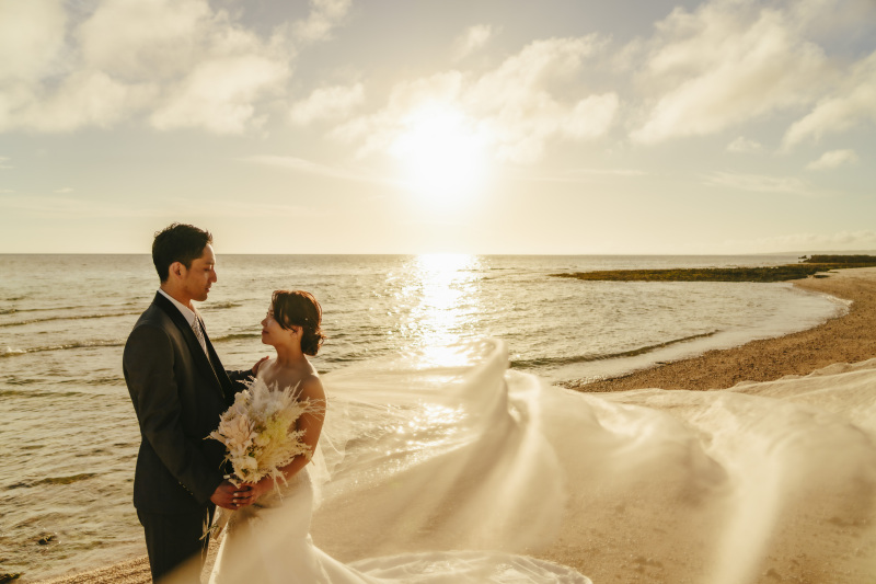 【その日だけの一期一会の思い出★】宮古島で出会えるサンセットの景色!!