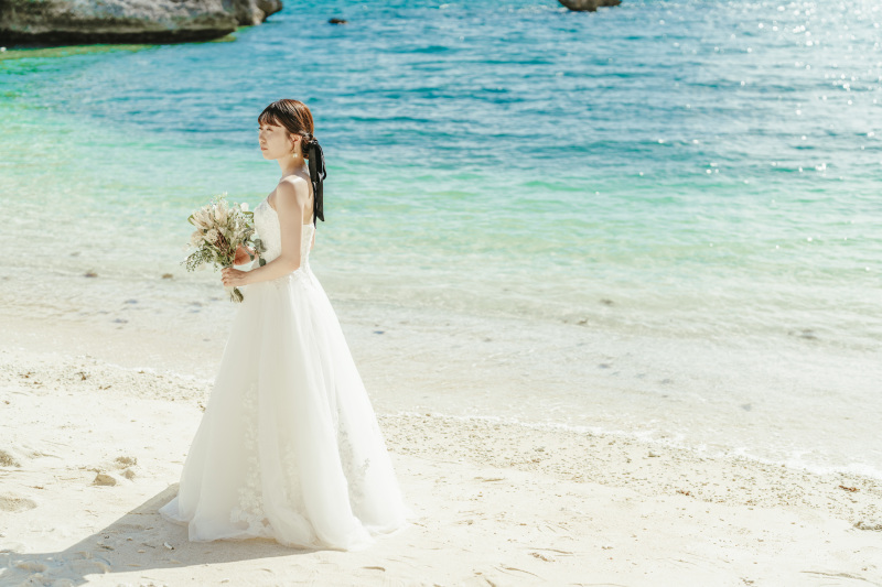 【実はとても大切！】ウェディングフォトの前はヘアケアを大切にしてください★