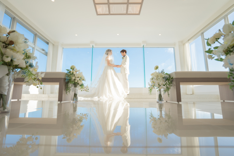 【是非撮影させてください！】ご新婦様のソロショットは記念になりますよ♡