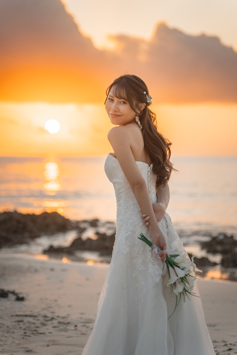 【ドレス選びのポイント】写真に残るシルエットを考える