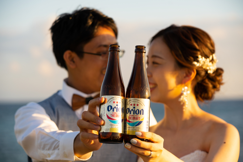 【スケジュールのご案内】〜ビーチ+サンセット撮影プランの場合〜