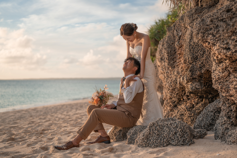 結婚式場が多いシーズンになってきました!