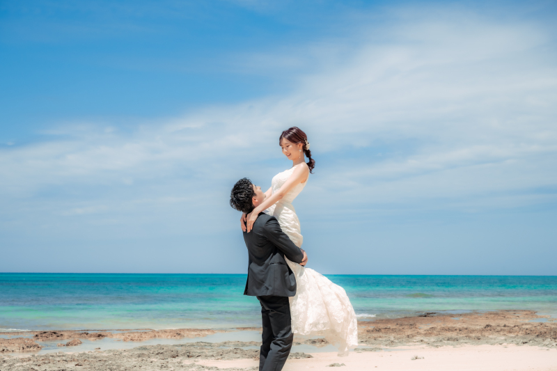 【実は理由があるんです!!】宮古島で台風がきても海がキレイな理由について★