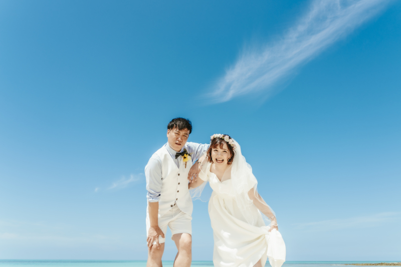 【ドレスで海の中へ★】ウォーターインというオプションご存知でしょうか??