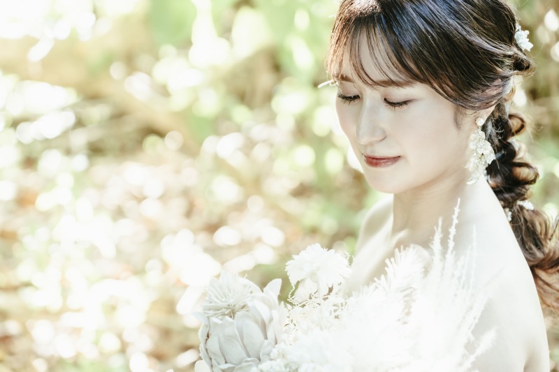 【ウェディングドレス以外には何がある?】ご新婦様のアイテムをご紹介♪