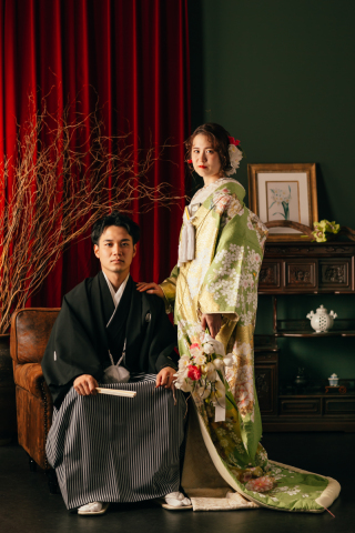 ✳︎スタジオファンタジア✳︎和装衣装ランクアップフリー プラン