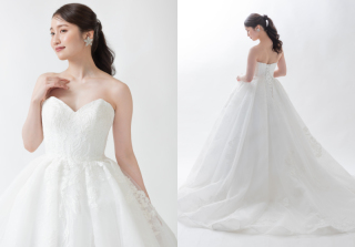 衣装紹介 〈ウエディングドレス Chéri〉