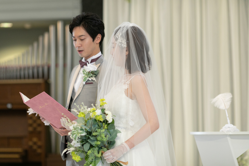 写真で叶える結婚式