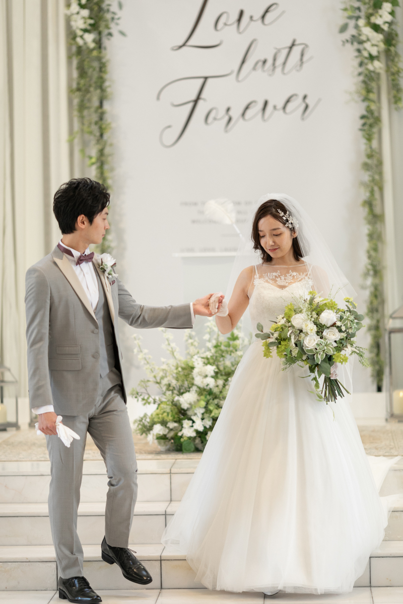 写真で叶える結婚式
