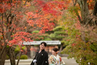 紅葉撮影の予約スタート!