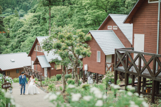 梅雨時期のロケーションフォト